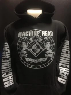 MACHINE HEAD - CREST HOODIE — Inacoma