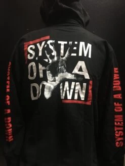 SYSTEM OF A DOWN - HAND HOODIE — Inacoma 5 SYSTEM OF A DOWN - HAND HOODIE — Inacoma -Inacoma Stores 1BC74D3C 79DB 43A9 B64E EA4E25230371