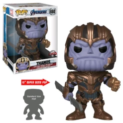 Avengers 4: Endgame - Thanos 10" US Exclusive Pop! Vinyl — Inacoma