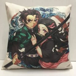 DEMON SLAYER - CANVAS PILLOW — Inacoma