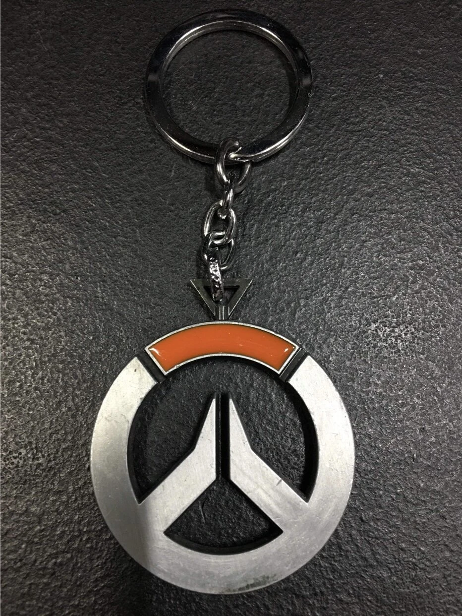 Overwatch - Logo Keyring — Inacoma 3 Overwatch - Logo Keyring — Inacoma