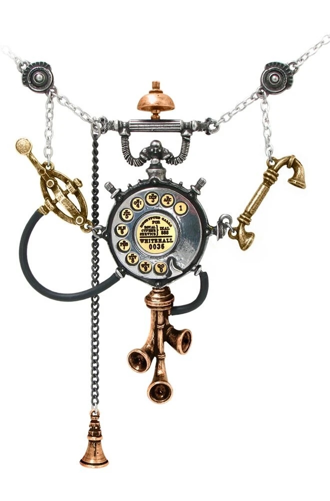 Alchemy Bell-Telegraph Candlestick Aigleterre Pendant — Inacoma 3 Alchemy Bell-Telegraph Candlestick Aigleterre Pendant — Inacoma