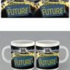 BACK TO THE FUTURE - LICENSE PLATES MUG — Inacoma -Inacoma Stores 20368