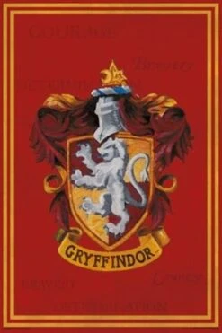 HARRY POTTER - GRYFFINDOR CREST — Inacoma