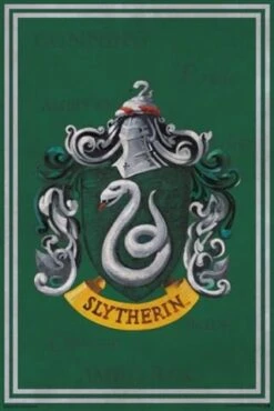 HARRY POTTER - SLYTHERIN CREST — Inacoma