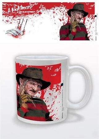 NIGHTMARE ON ELM STREET - FREDDY KRUEGER MUG — Inacoma 3 NIGHTMARE ON ELM STREET - FREDDY KRUEGER MUG — Inacoma