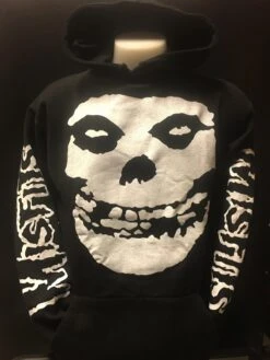 MISFITS - FIEND SKULL HOODIE — Inacoma