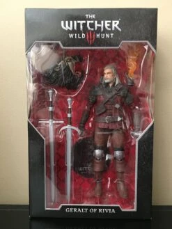 The Witcher 3: Wild Hunt Geralt Of Rivia - Wave 02 7" Action Figure — Inacoma