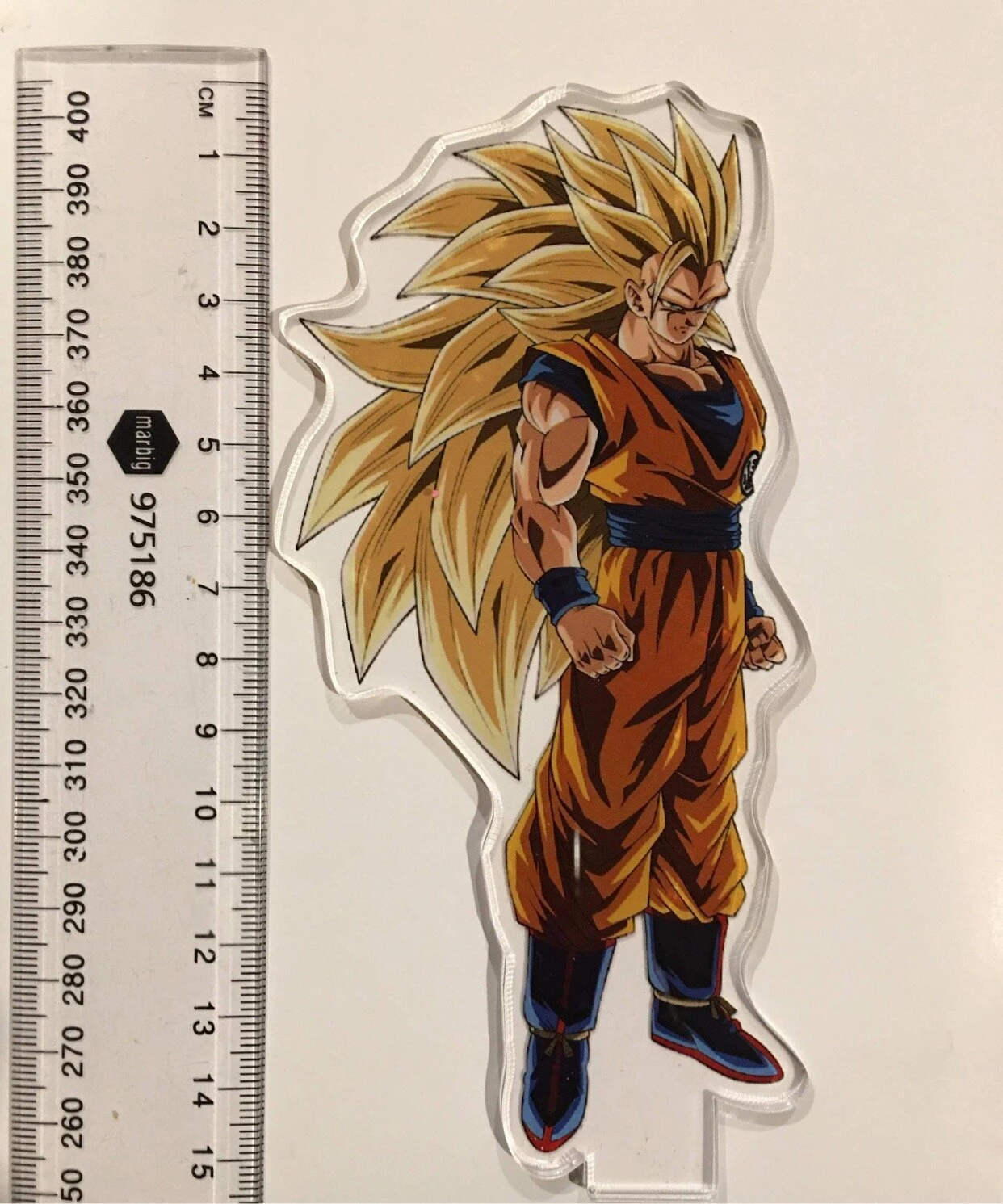 Dragonball Z- Acrylic Stand - Cake Topper / Desk Stand — Inacoma 5 Dragonball Z- Acrylic Stand - Cake Topper / Desk Stand — Inacoma - Image 3