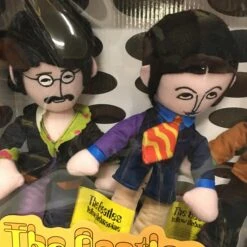 The Beatles - 4 Band Member Plush Box Set — Inacoma -Inacoma Stores 275479334 1047305202798572 5910921867363036425 n