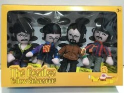 The Beatles - 4 Band Member Plush Box Set — Inacoma