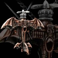 Alchemy Empire Aeronautiqua Pendant — Inacoma