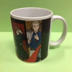 JUJUTSU KAISEN - COFFEE CUP/MUG — Inacoma -Inacoma Stores 281351729 1018822129025626 6951417240439485194 n