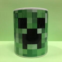 MINECRAFT - CREEPER COFFEE CUP/MUG — Inacoma