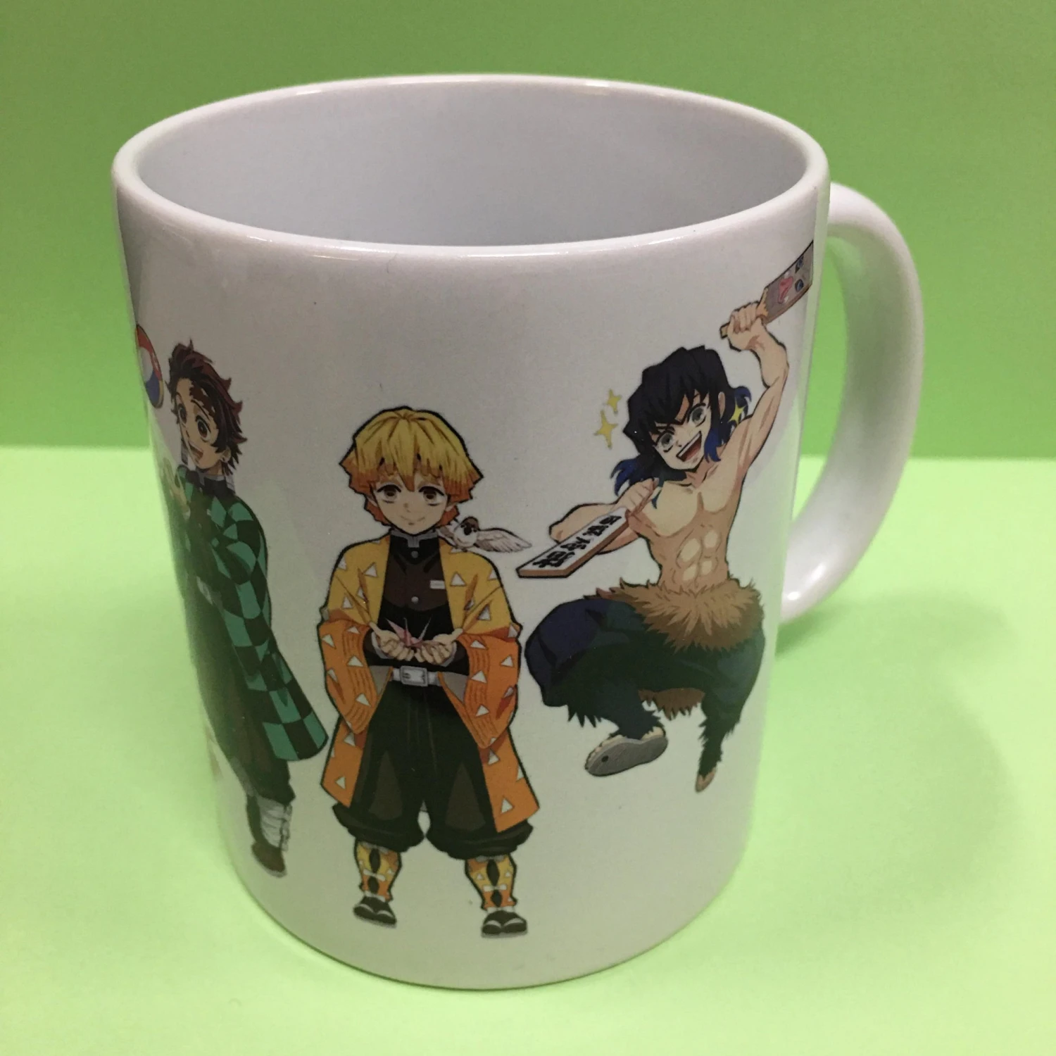 DEMON SLAYER - GROUP COFFEE CUP/MUG — Inacoma 4 DEMON SLAYER - GROUP COFFEE CUP/MUG — Inacoma - Image 2