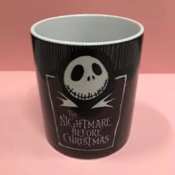 THE NIGHTMARE BEFORE CHRISTMAS - COFFEE CUP/MUG — Inacoma -Inacoma Stores 281771111 538596364680458 3385636431657533961 n