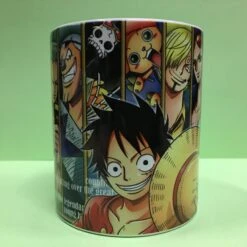 ONE PIECE - GROUP COFFEE CUP/MUG — Inacoma