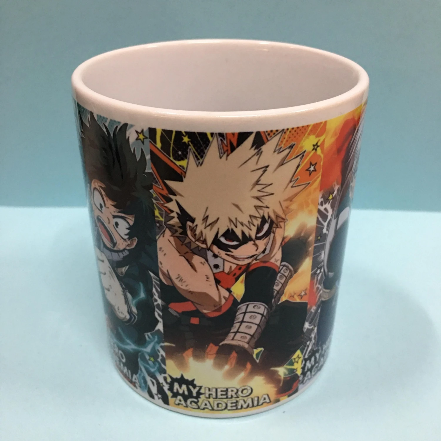MY HERO ACADEMIA - COFFEE CUP/MUG — Inacoma 4 MY HERO ACADEMIA - COFFEE CUP/MUG — Inacoma - Image 2