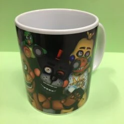FIVE NIGHTS AT FREEDY'S - COFFEE CUP/MUG — Inacoma -Inacoma Stores 282166174 1650635368630739 8178232401910725179 n