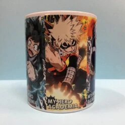 MY HERO ACADEMIA - COFFEE CUP/MUG — Inacoma