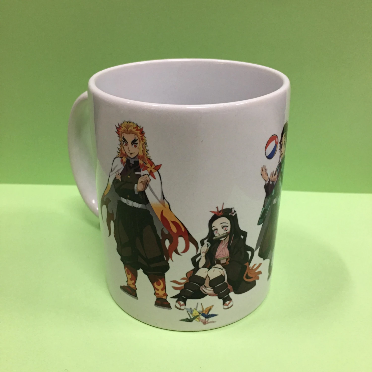 DEMON SLAYER - GROUP COFFEE CUP/MUG — Inacoma 5 DEMON SLAYER - GROUP COFFEE CUP/MUG — Inacoma - Image 3