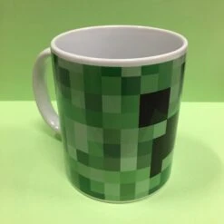 MINECRAFT - CREEPER COFFEE CUP/MUG — Inacoma -Inacoma Stores 282298433 1397546554005293 521226372008353230 n
