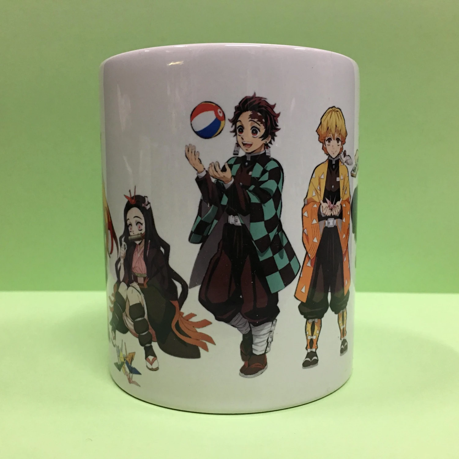 DEMON SLAYER - GROUP COFFEE CUP/MUG — Inacoma 3 DEMON SLAYER - GROUP COFFEE CUP/MUG — Inacoma