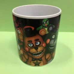 FIVE NIGHTS AT FREEDY'S - COFFEE CUP/MUG — Inacoma -Inacoma Stores 283769709 951155238866242 8829557746552012041 n