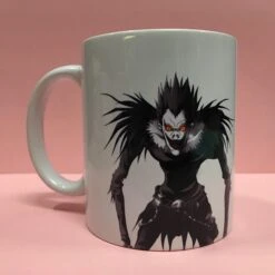 DEATH NOTE - RYUK COFFEE CUP/MUG — Inacoma -Inacoma Stores 283831155 5519090581487065 2349967870561981718 n