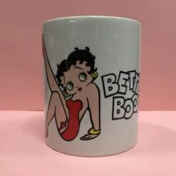 BETTY BOOP - COFFEE CUP/MUG — Inacoma