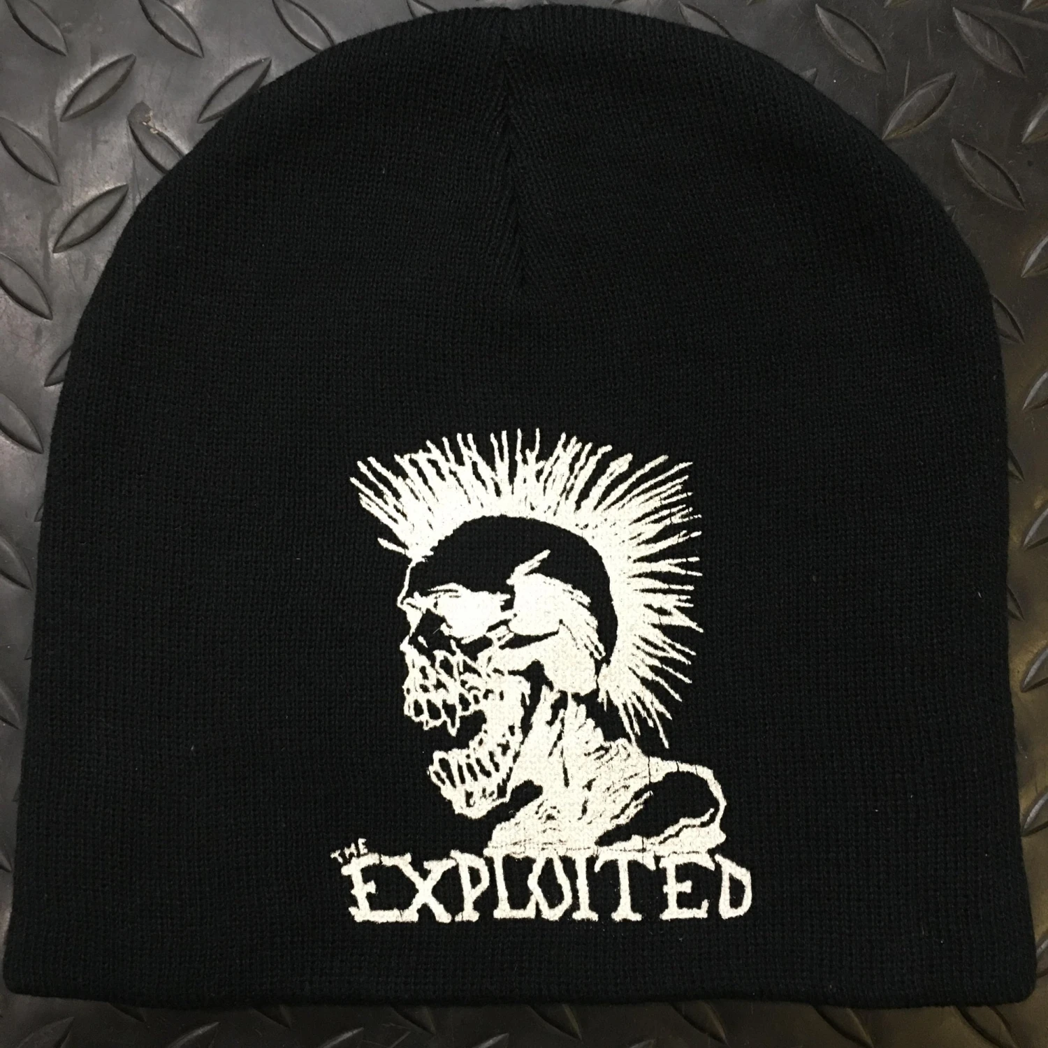 The Exploited - Punks Not Dead Double Printed Band Beanie — Inacoma 3 The Exploited - Punks Not Dead Double Printed Band Beanie — Inacoma