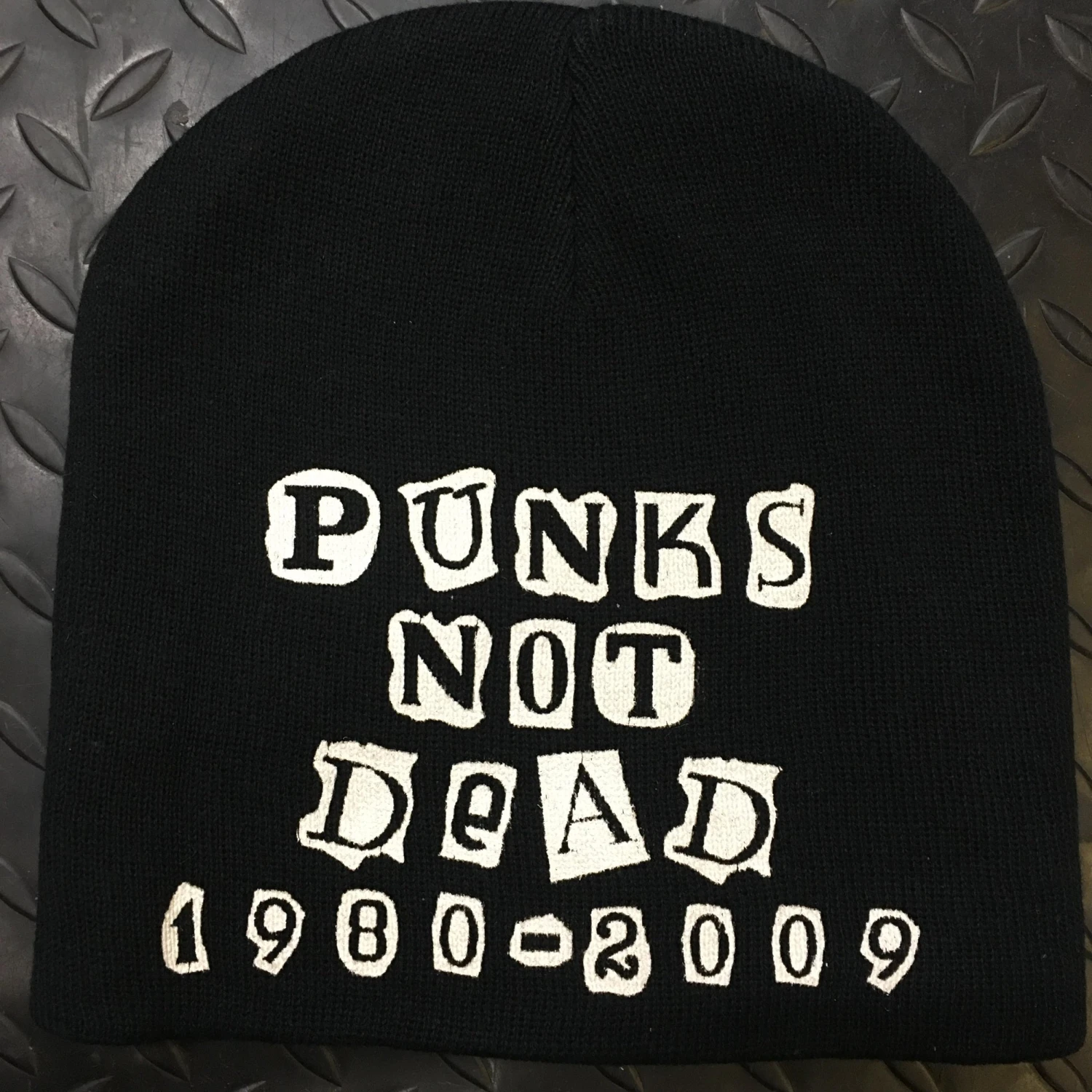 The Exploited - Punks Not Dead Double Printed Band Beanie — Inacoma 5 The Exploited - Punks Not Dead Double Printed Band Beanie — Inacoma - Image 3
