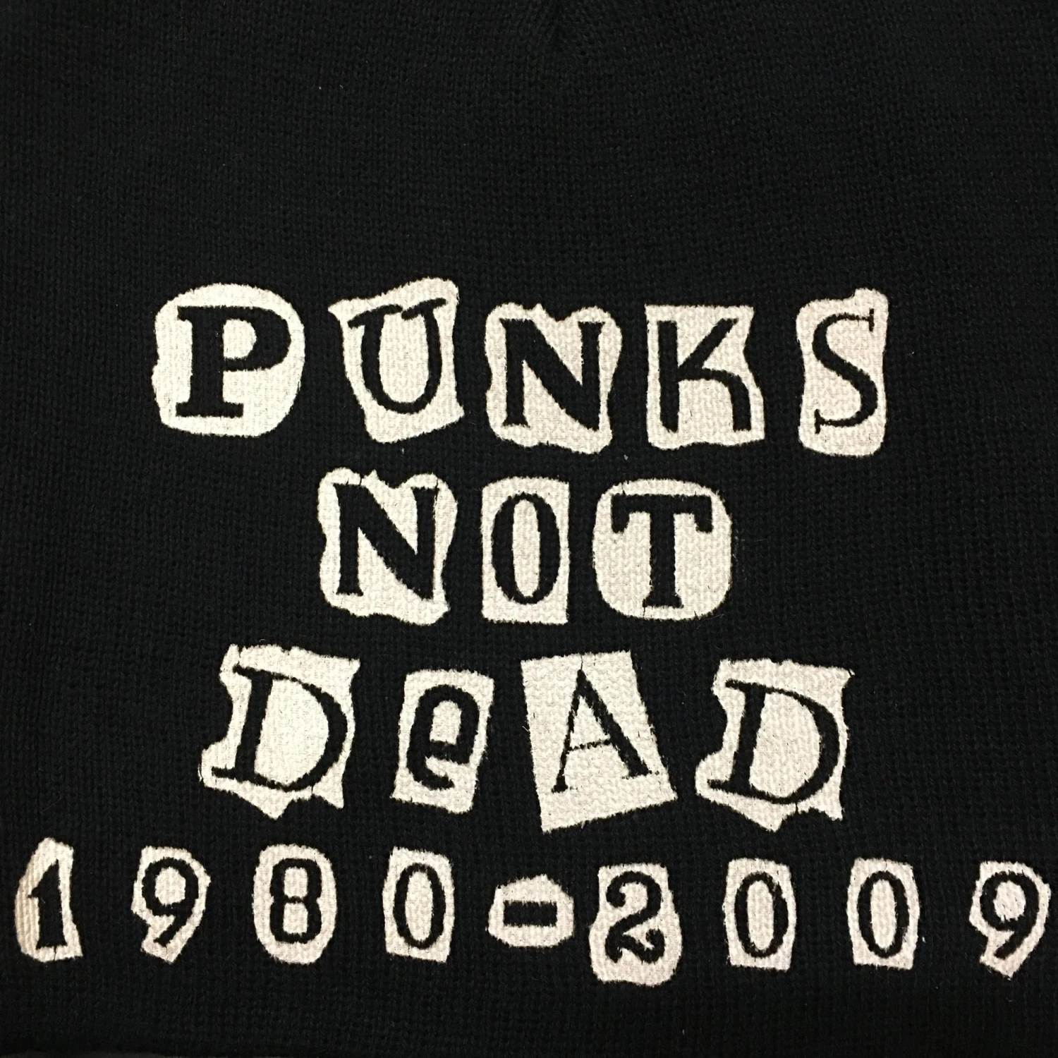 The Exploited - Punks Not Dead Double Printed Band Beanie — Inacoma 6 The Exploited - Punks Not Dead Double Printed Band Beanie — Inacoma - Image 4