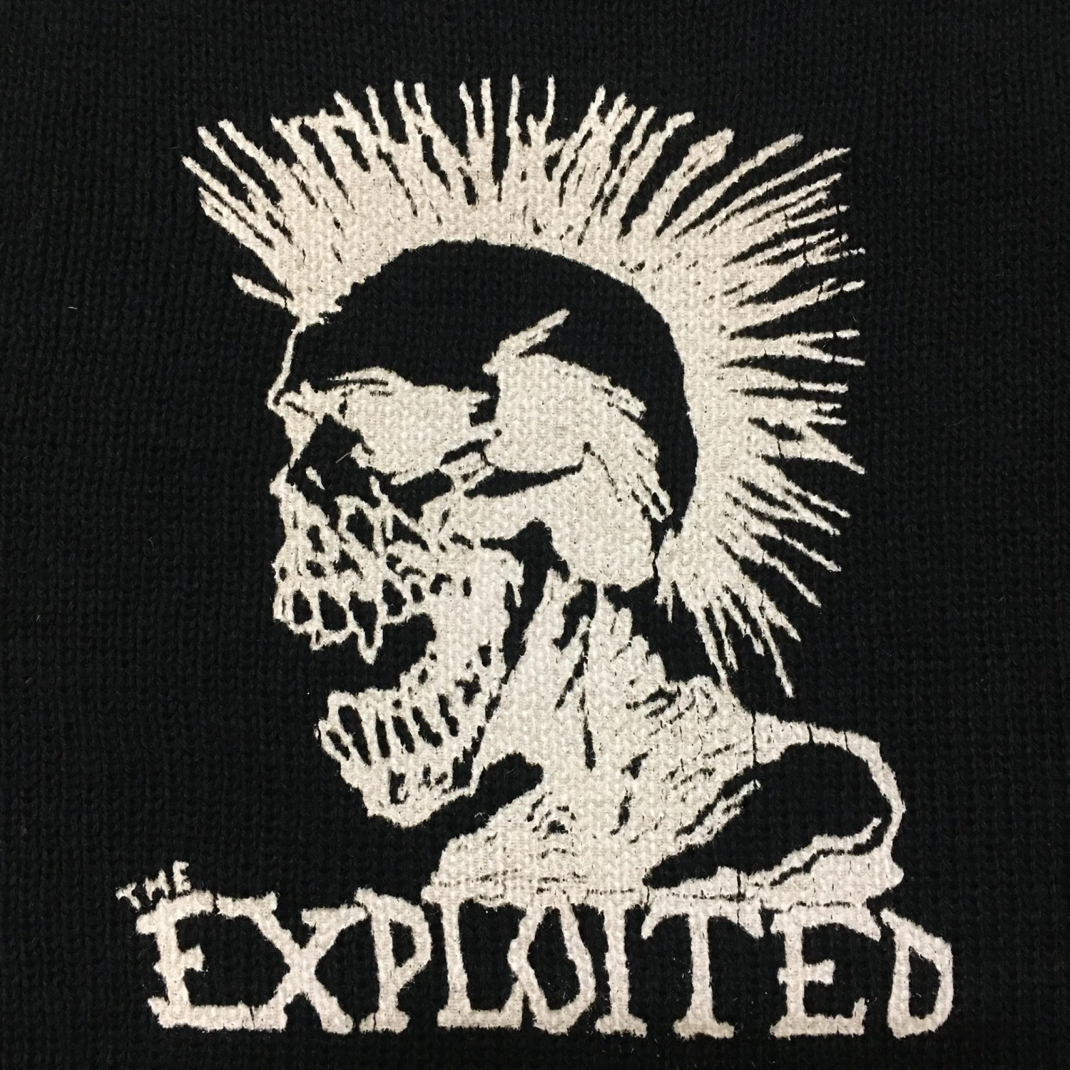 The Exploited - Punks Not Dead Double Printed Band Beanie — Inacoma 4 The Exploited - Punks Not Dead Double Printed Band Beanie — Inacoma - Image 2