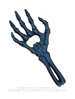 Alchemy Skeleton Hand Bottle Opener: Black — Inacoma