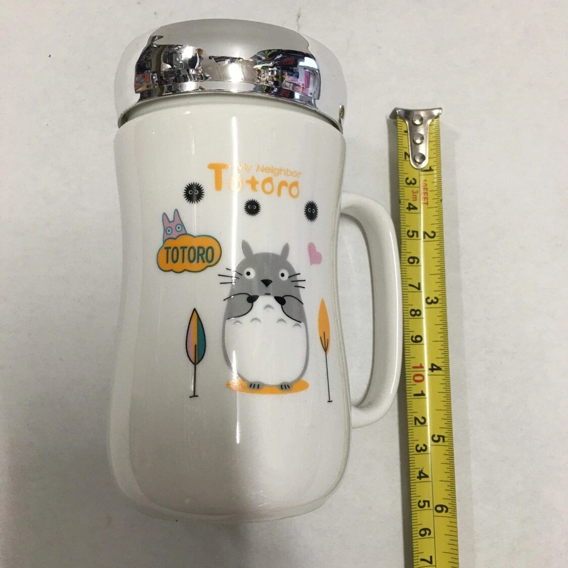 My Neighbor Totoro - Tall Coffee Mug — Inacoma 4 My Neighbor Totoro - Tall Coffee Mug — Inacoma - Image 2