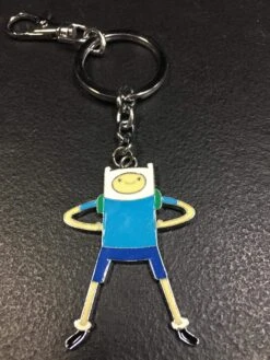 Adventure Time - Finn The Human Keyring — Inacoma