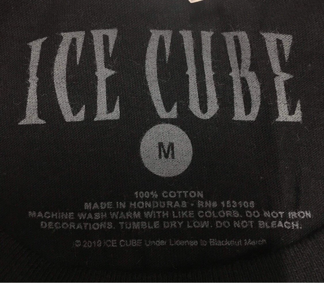 Ice Cube - Drive By T Shirt (MEDIUM ONLY) — Inacoma 4 Ice Cube - Drive By T Shirt (MEDIUM ONLY) — Inacoma - Image 2