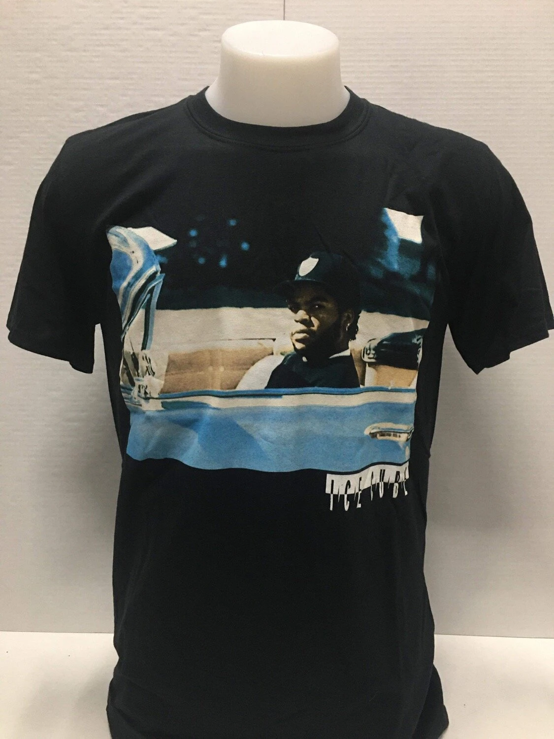 Ice Cube - Drive By T Shirt (MEDIUM ONLY) — Inacoma 3 Ice Cube - Drive By T Shirt (MEDIUM ONLY) — Inacoma
