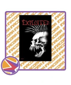 Exploited Textile Poster - Flag — Inacoma