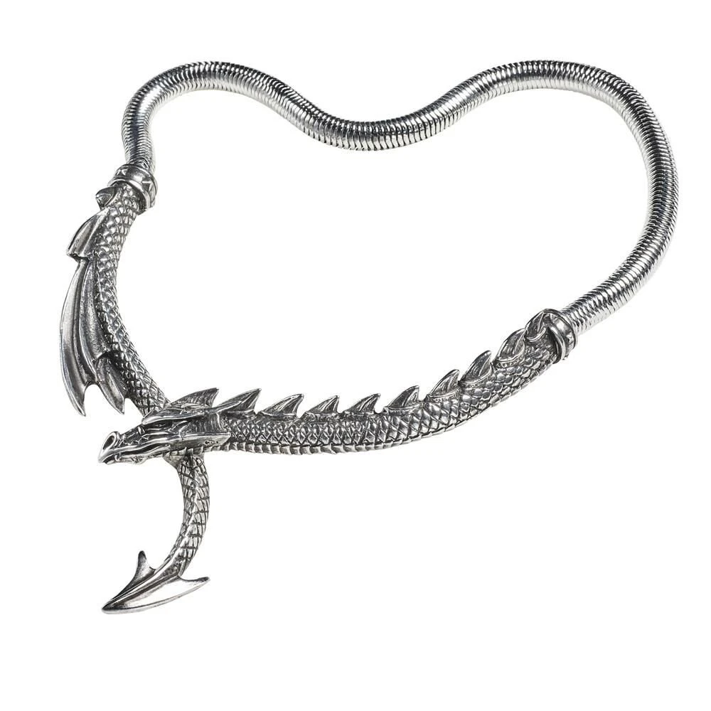 Alchemy Dragon's Lure Necklace — Inacoma 4 Alchemy Dragon's Lure Necklace — Inacoma - Image 2