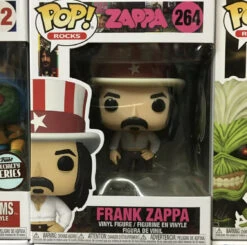 Frank Zappa - Frank Zappa Funko Pop! Vinyl 264 — Inacoma -Inacoma Stores 321A0417 FEB5 46E0 B68F 5D7808D136C8