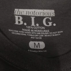 The Notorious B.I.G. - Sky’s The Limit T Shirt — Inacoma -Inacoma Stores 3279586C 2373 4757 925D 158D903453FA