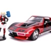 Batman - Harley Quinn 69 Corvette 1:24 Scale Hollywood Ride — Inacoma