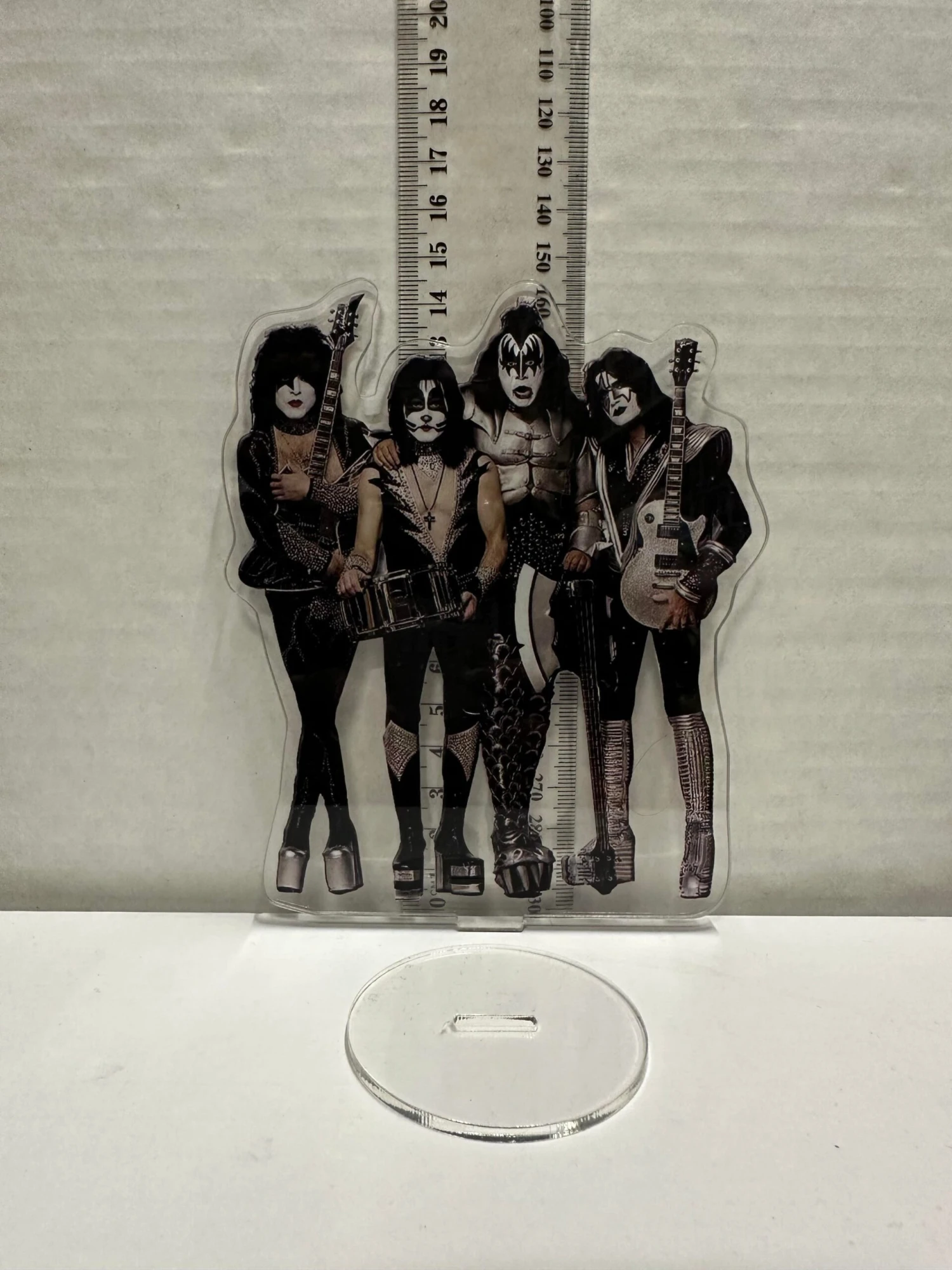 Kiss - Acrylic Stand - Cake Topper / Desk Stand — Inacoma 4 Kiss - Acrylic Stand - Cake Topper / Desk Stand — Inacoma - Image 2