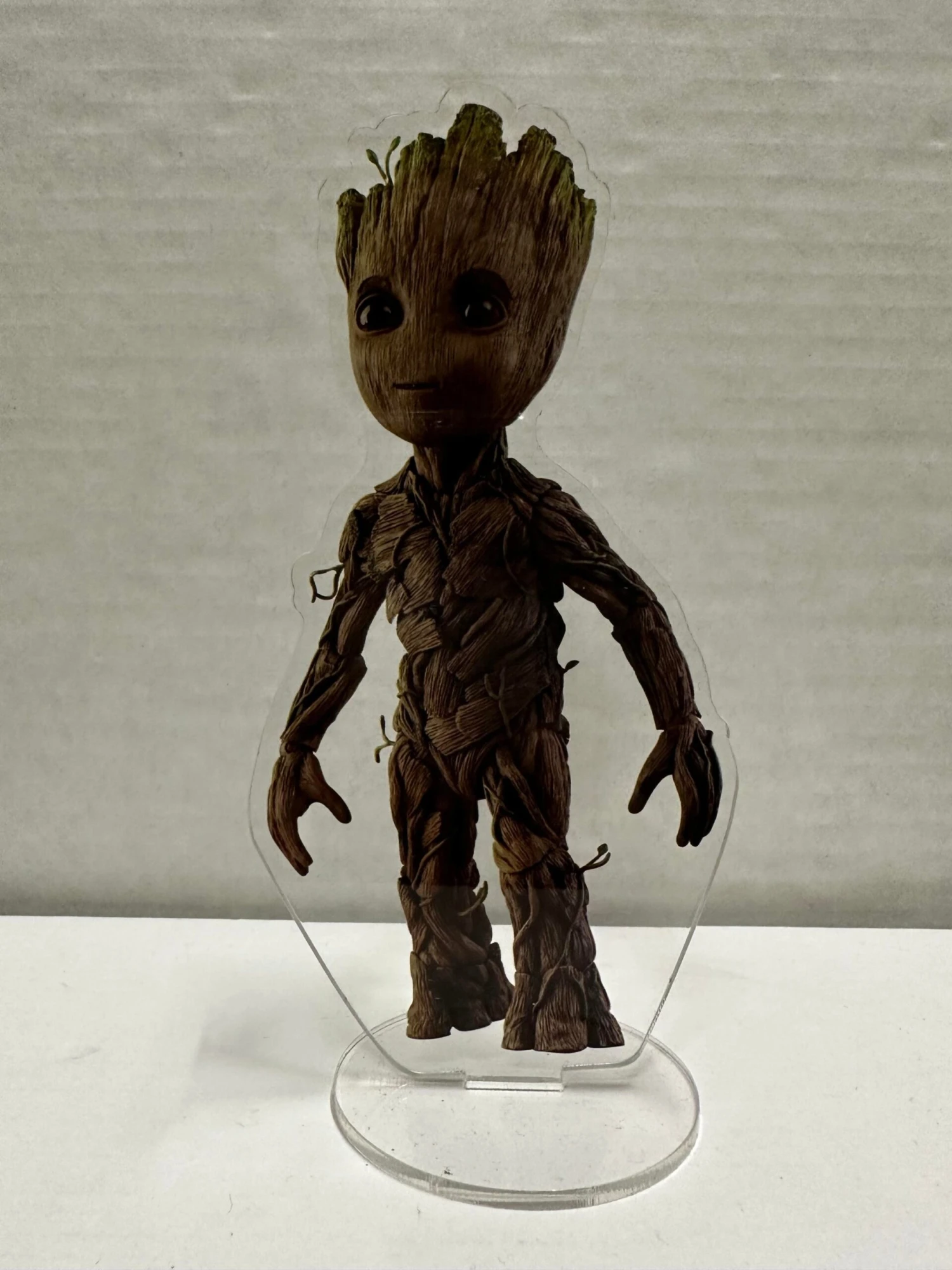 Groot - Acrylic Stand - Cake Topper / Desk Stand — Inacoma 3 Groot - Acrylic Stand - Cake Topper / Desk Stand — Inacoma