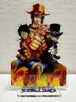 One Piece - Acrylic Stand - Cake Topper / Desk Stand — Inacoma