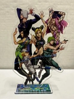JoJo's Bizarre Adventure - Acrylic Stand - Cake Topper / Desk Stand — Inacoma