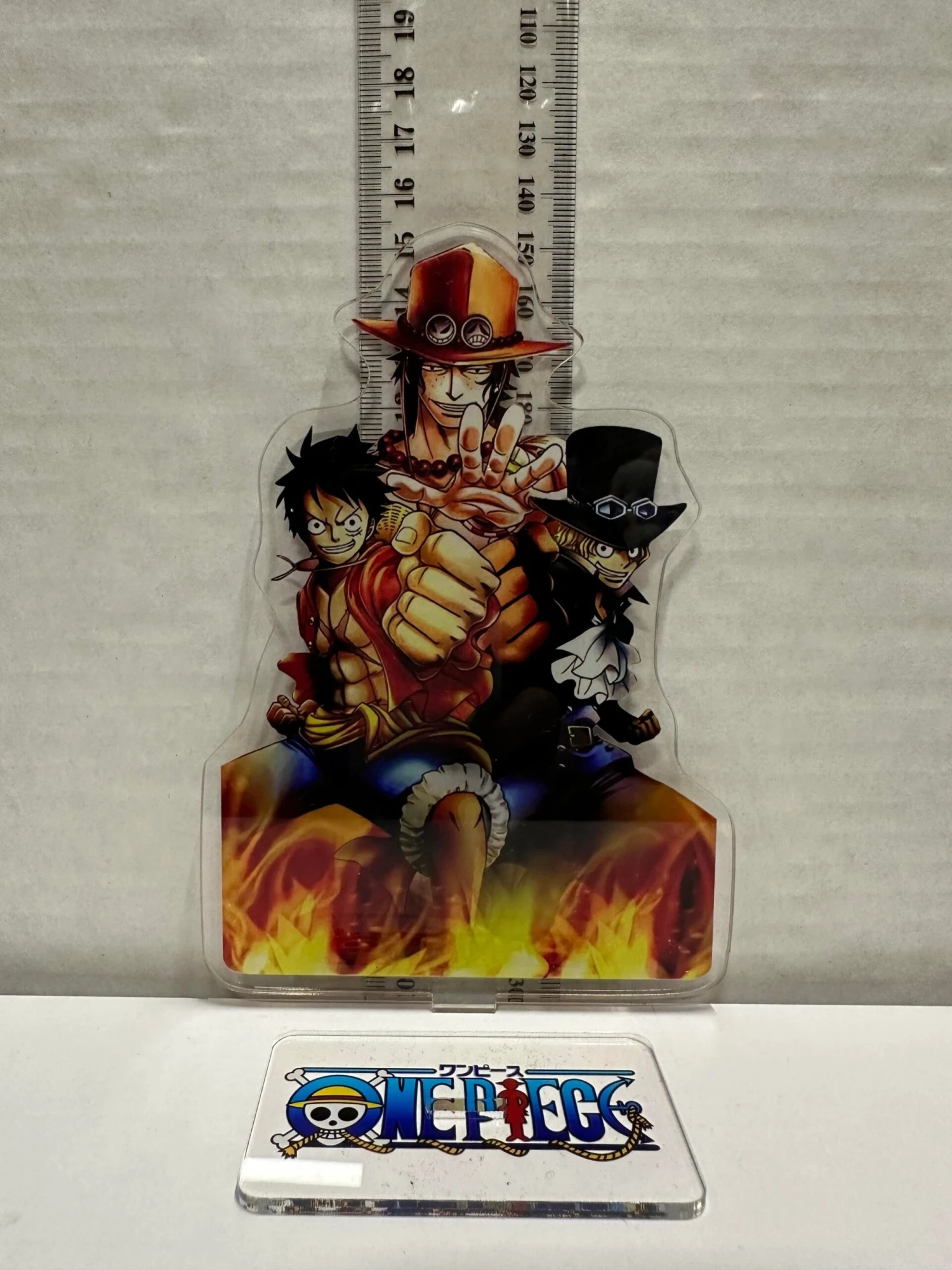 One Piece - Acrylic Stand - Cake Topper / Desk Stand — Inacoma 4 One Piece - Acrylic Stand - Cake Topper / Desk Stand — Inacoma - Image 2