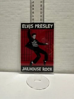 Elvis Jailhouse Rock - Acrylic Stand - Cake Topper / Desk Stand — Inacoma -Inacoma Stores 340351366 239468615156728 717740649063565347 n